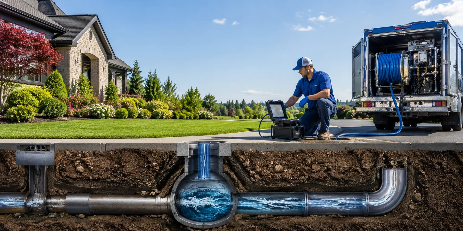 Drainage restoration information for Richton Park, IL
